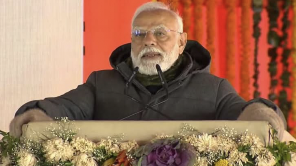 “J&K becoming hub of tunnels, bridges and ropeways”: PM Modi at inaugural address of Sonmarg Tunnel